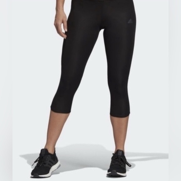Adidas Climacool 3/4 Response Tight Leggings Size Small - Picture 1 of 6